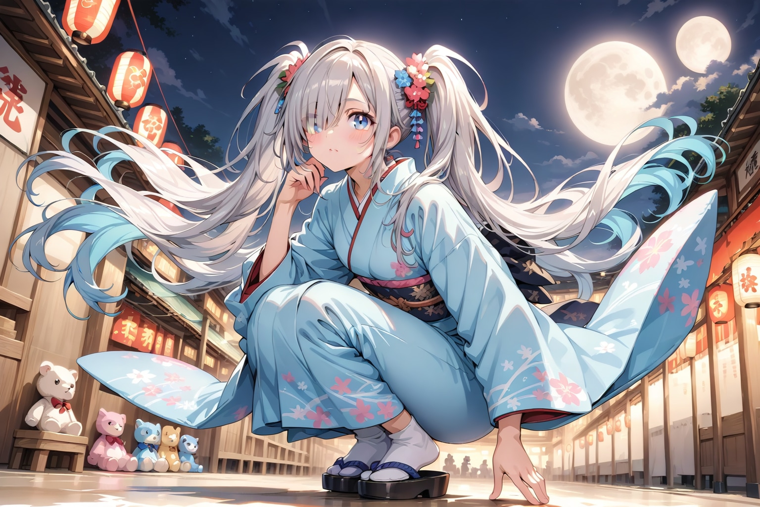 月がぁぁぁぁ💕 | の人気AIイラスト・グラビア