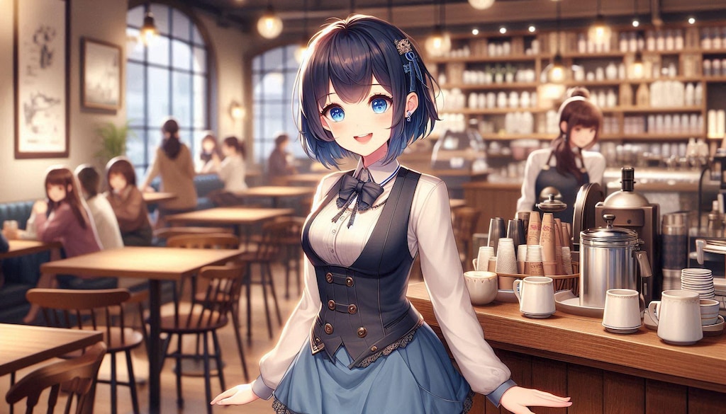 いらっしゃいませ、ご注文は☕️？