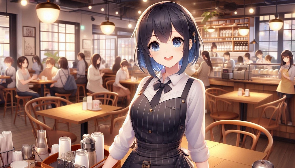 いらっしゃいませ、ご注文は☕️？