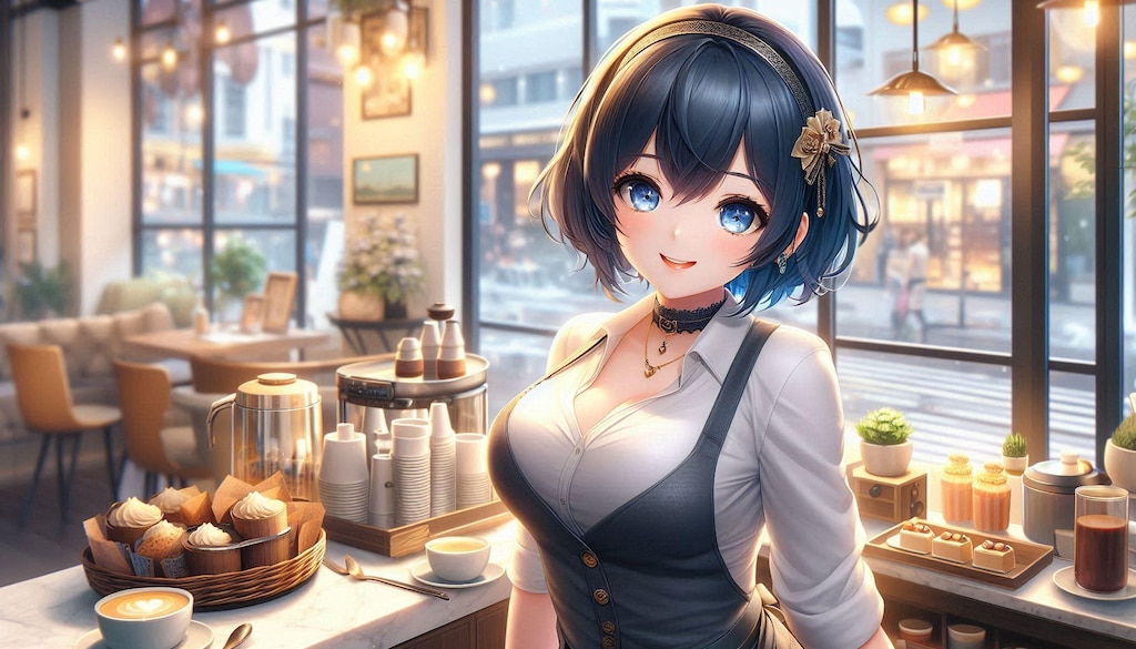 いらっしゃいませ、ご注文は☕️？