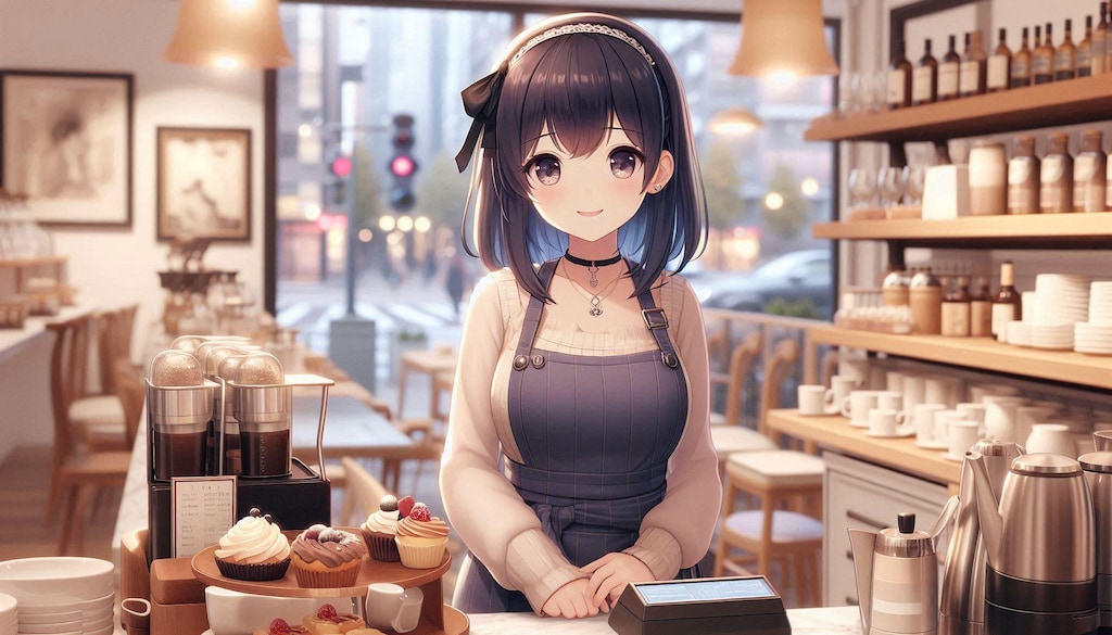 いらっしゃいませ、ご注文は☕️？