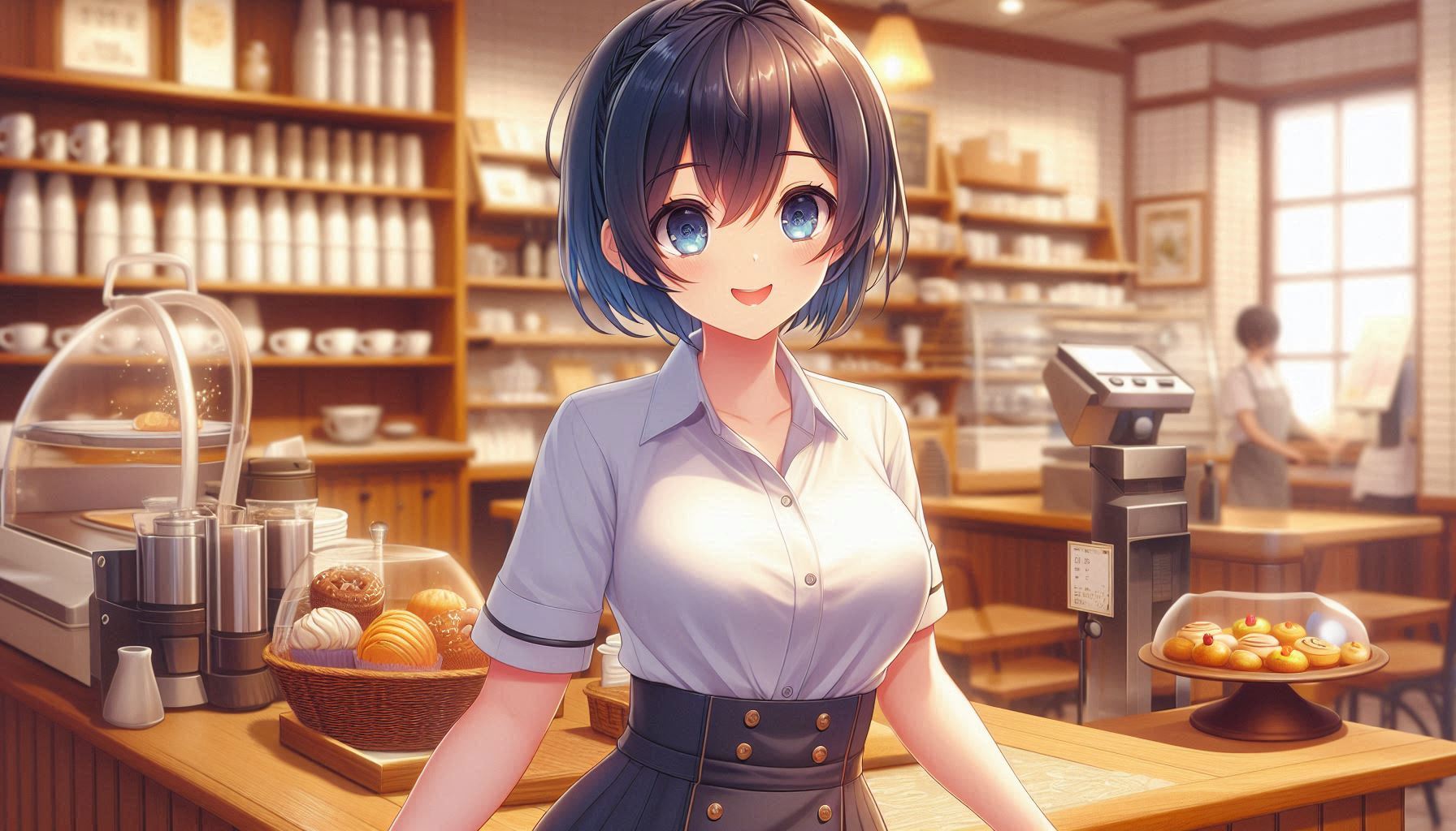 いらっしゃいませ、ご注文は☕️？ | の人気AIイラスト・グラビア