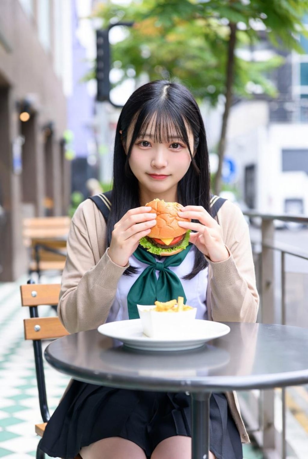 カフェバーガー