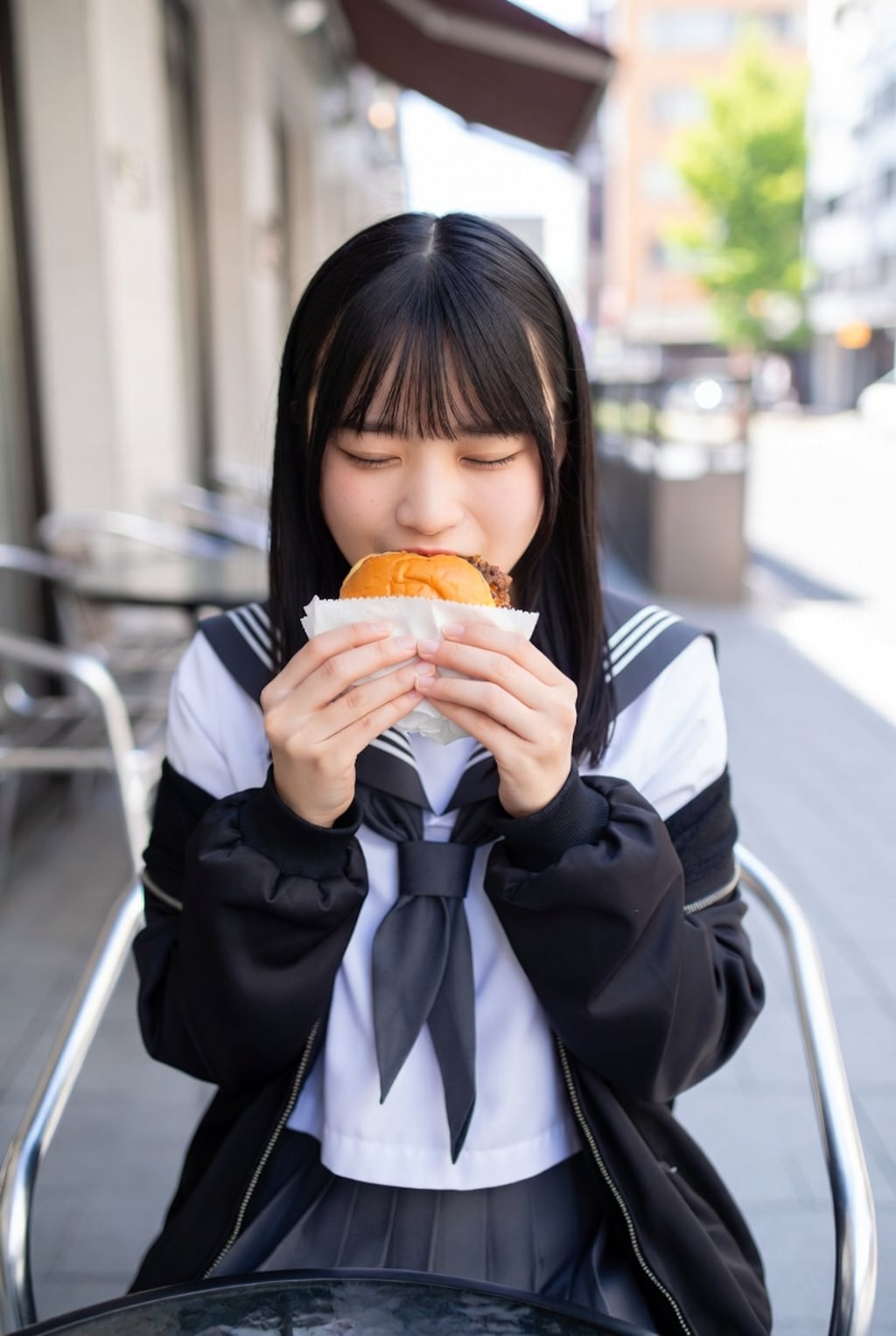 カフェバーガー