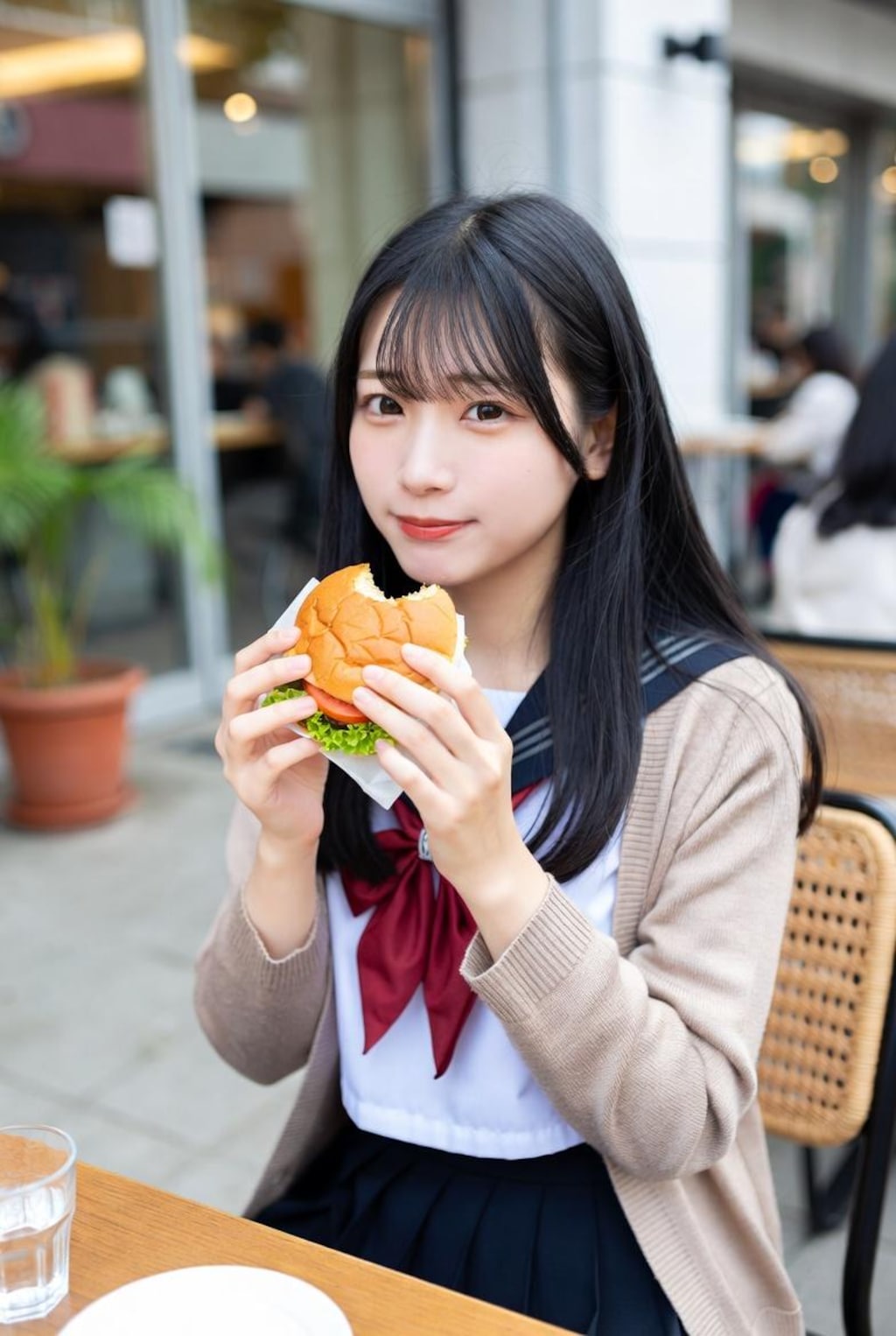 カフェバーガー