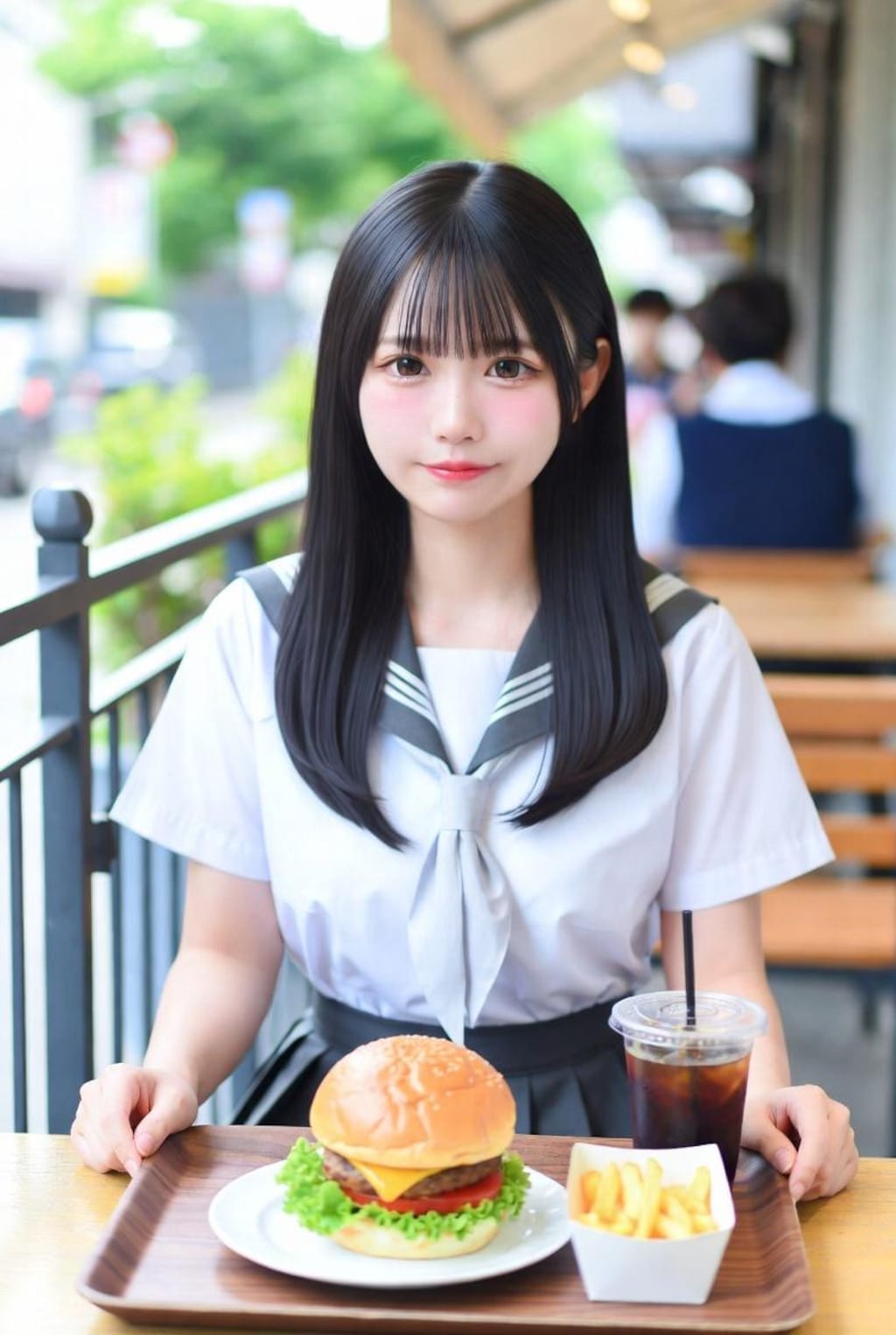 カフェバーガー