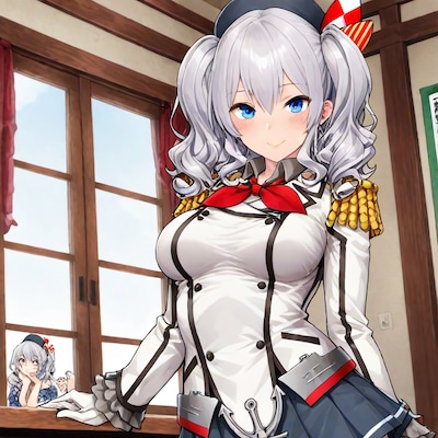 鹿島22(艦隊これくしょん)