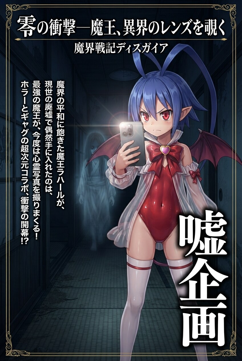魔界戦記ディスガイア　零風の小説