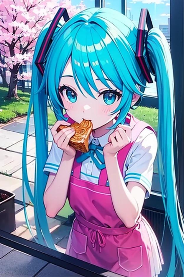 花より・・・何か食べてる | の人気AIイラスト・グラビア