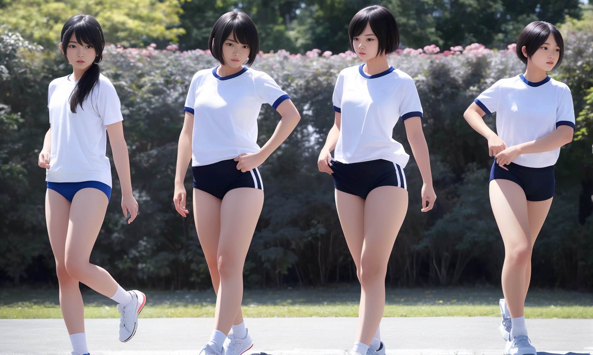 暑いなぁ…　３
