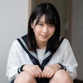 しゃがみパンチラ 2枚目