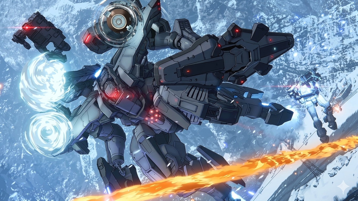 【AC6】惑星封鎖機構の兵器たち | の人気AIイラスト・グラビア