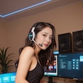 Gamer girl 12枚目