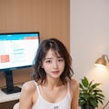 Gamer girl 2枚目
