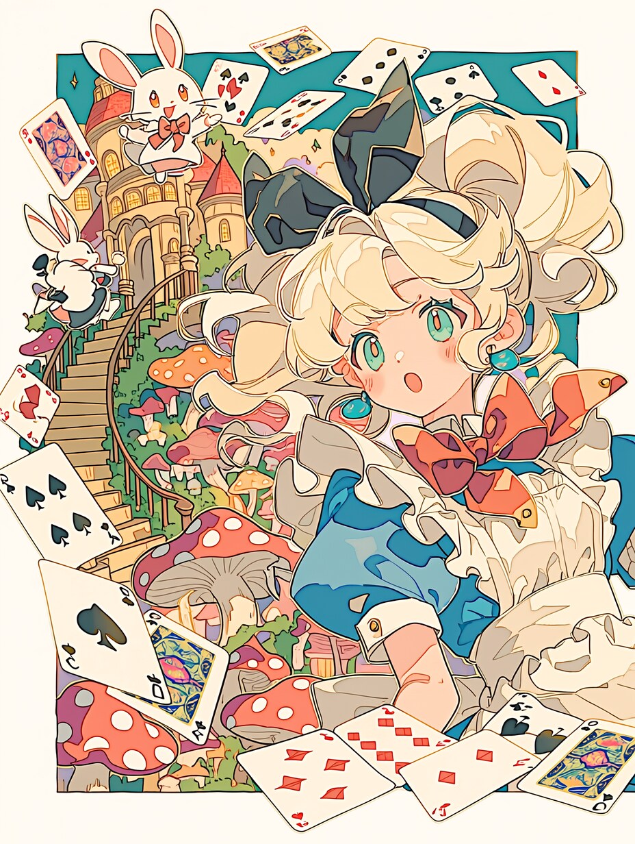 迷宮のアリス