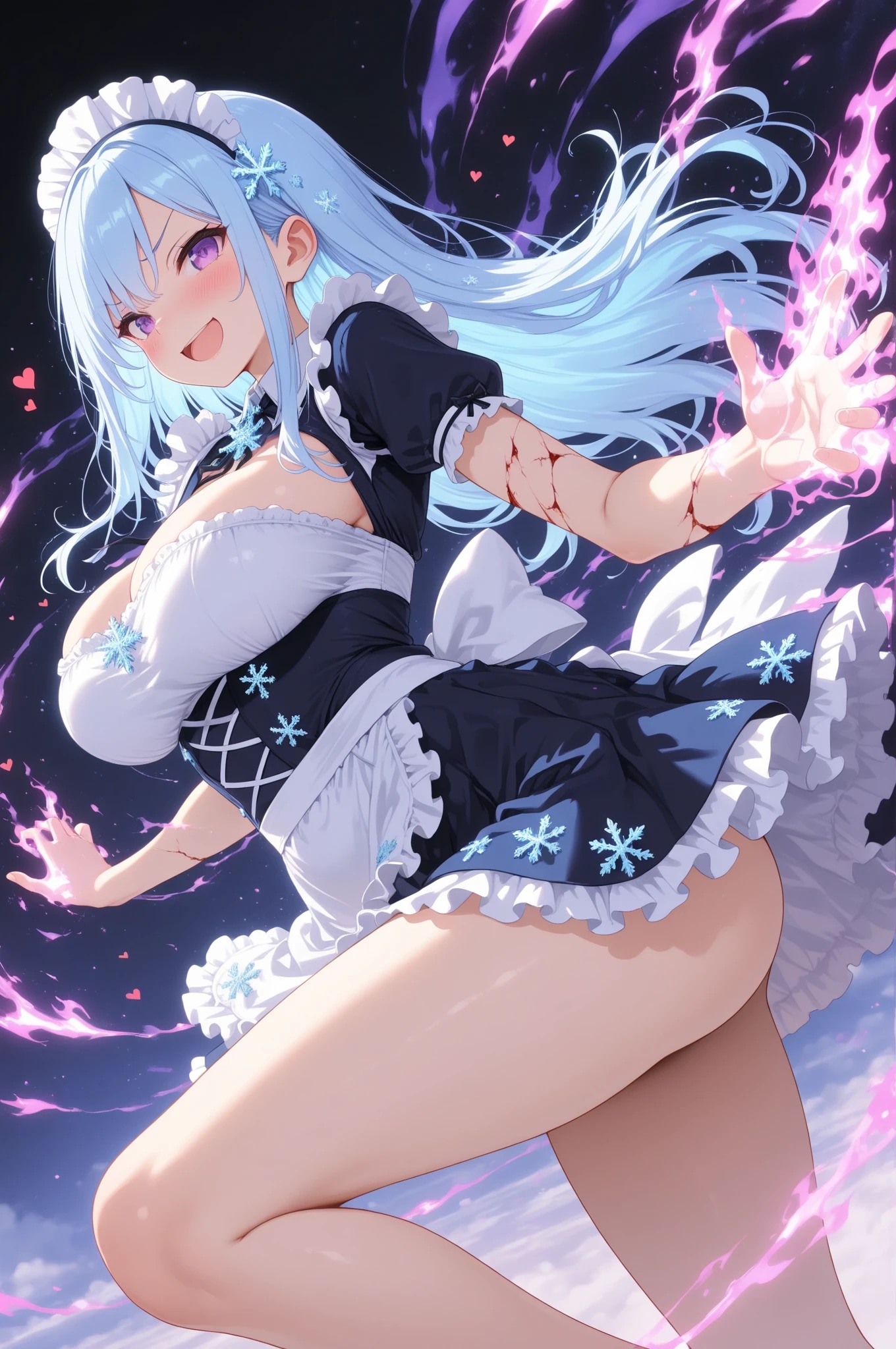 私は炎も使えるのよ🔥 | の人気AIイラスト・グラビア