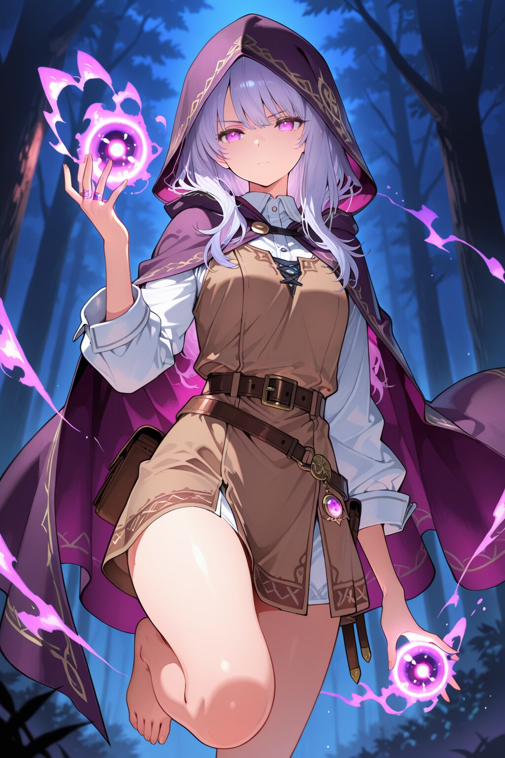 宵闇の魔法