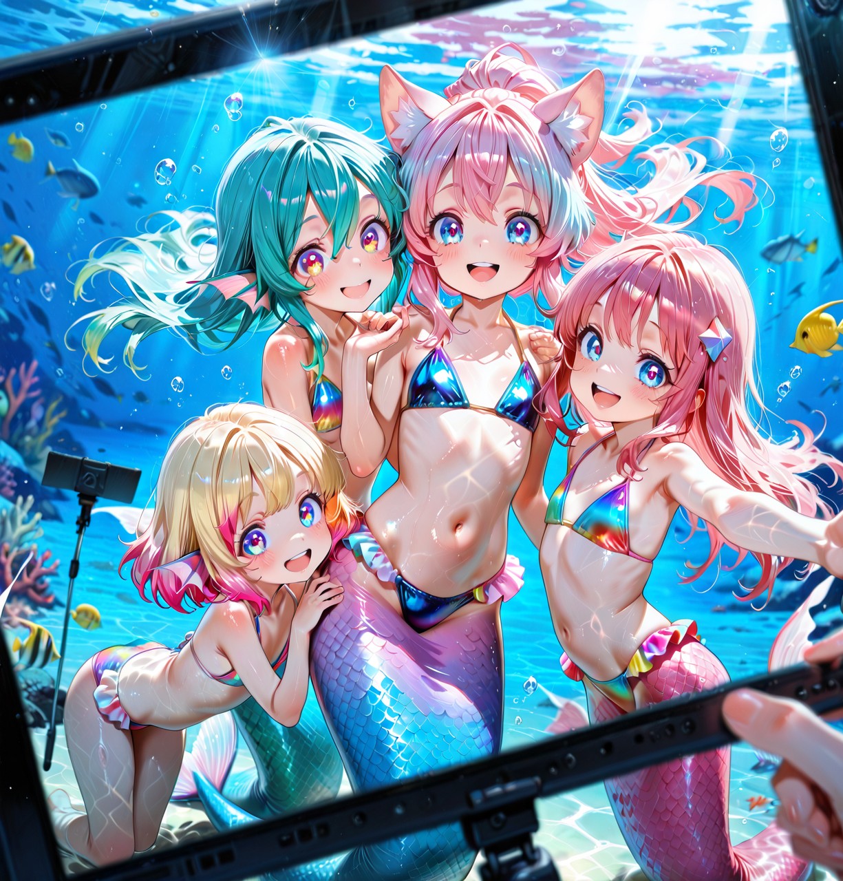 8枚）人魚さんも撮影したい