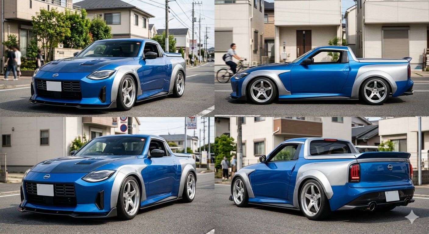 日産RZ34トラック