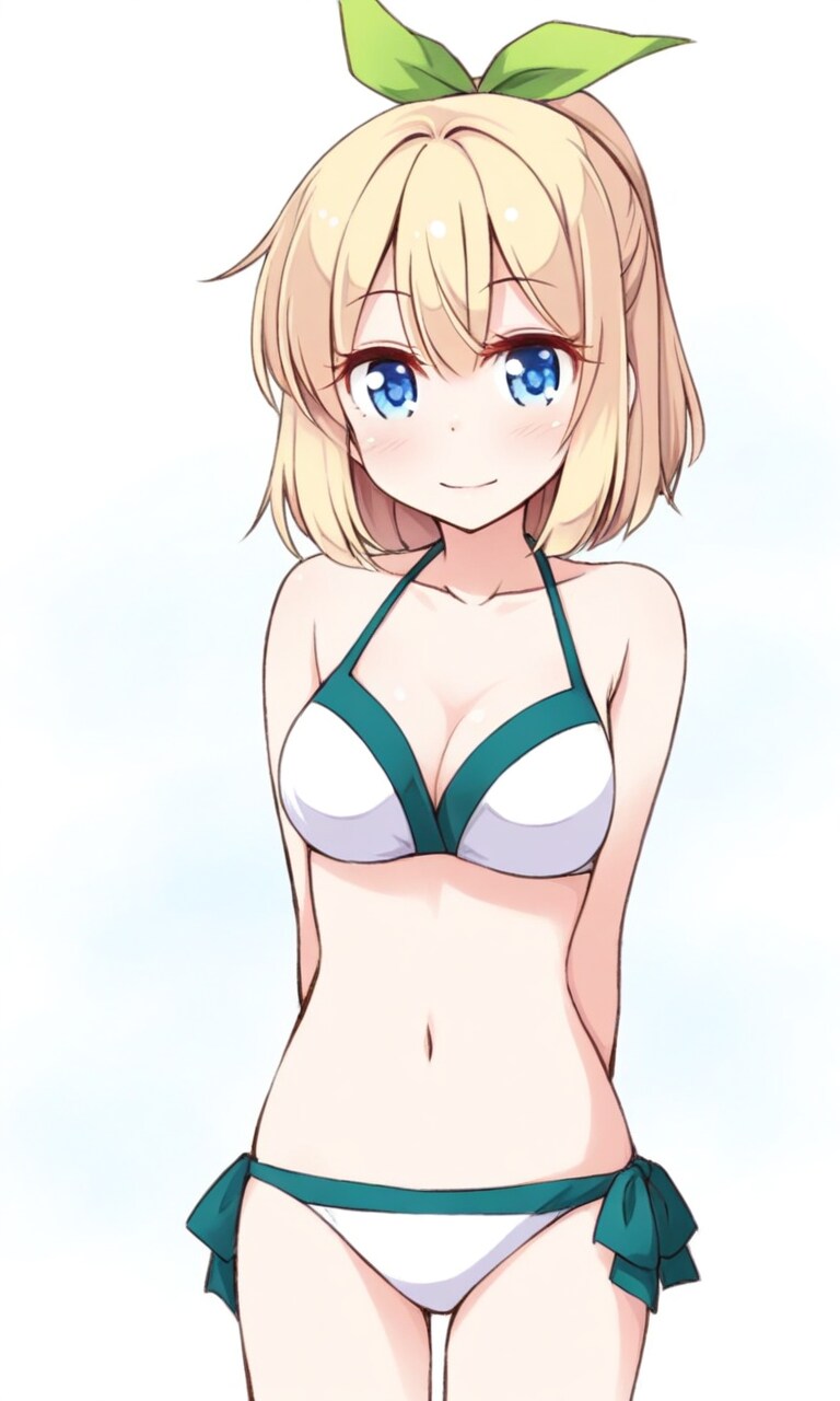 ルミア＝ティンジェル ビキニ