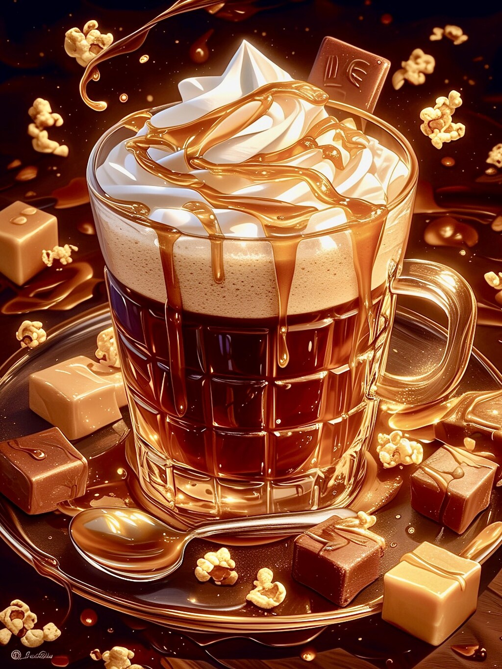 キャラメル✖︎クリーム🐾