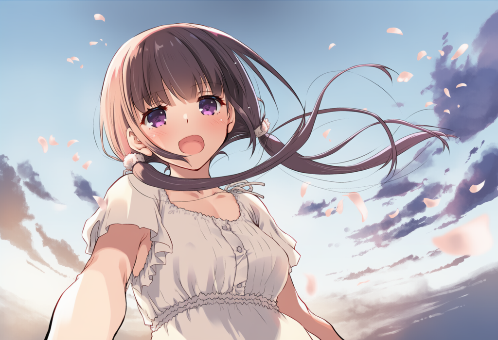 ねぇねぇ、こっち来て～