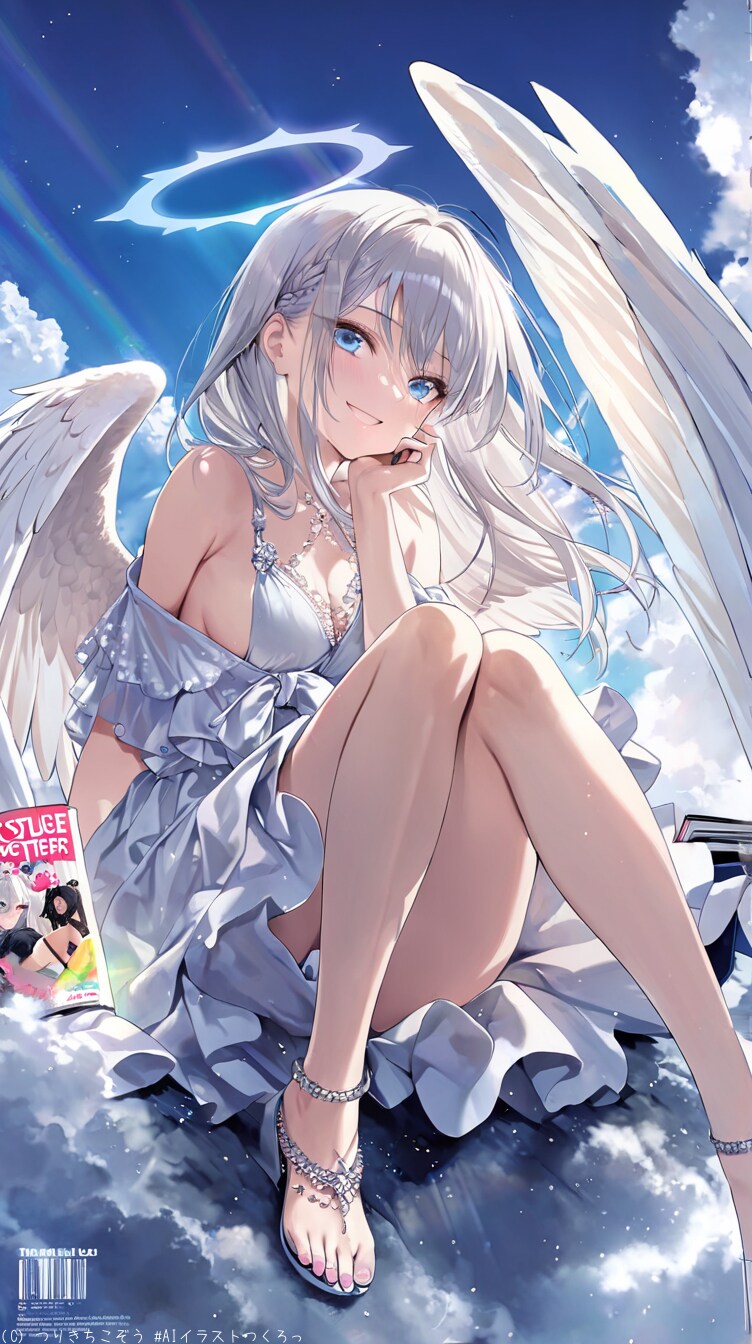 蒼天と天使