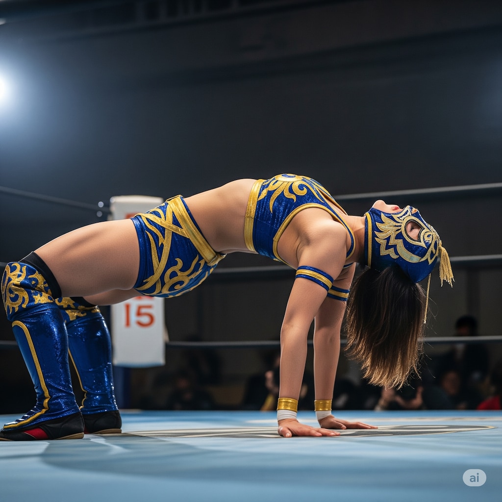 へそ茶レスラー