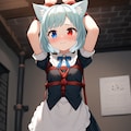 メイドとまにお仕置き① 3枚目