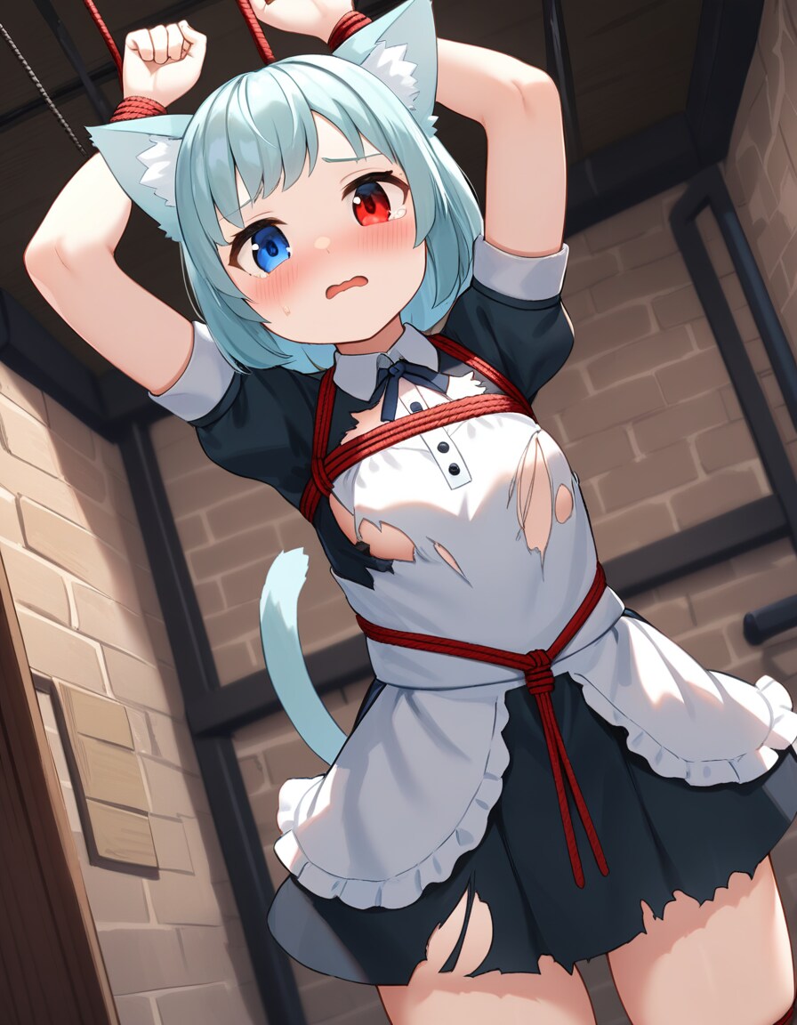 メイドとまにお仕置き①