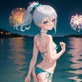 夏の夜はやっぱり花火🎆 2枚目