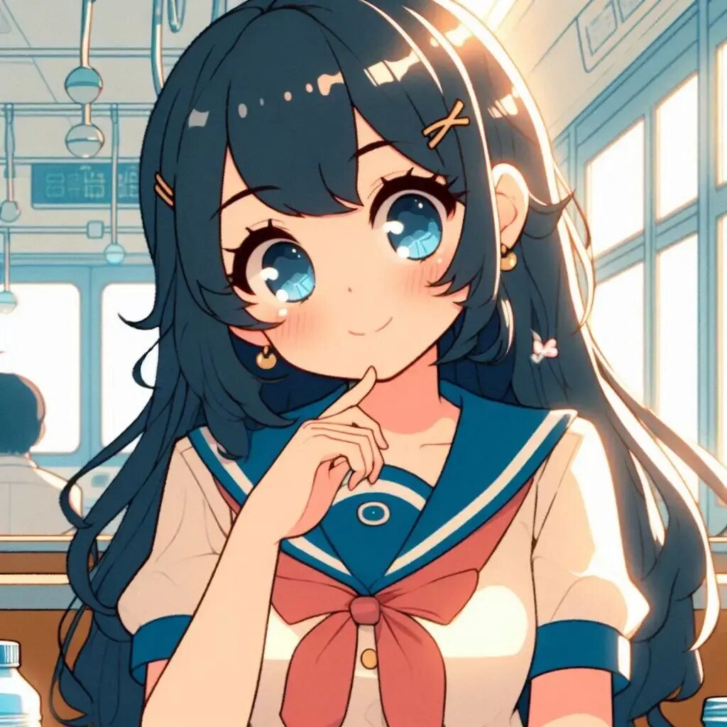 可愛い女の子　594