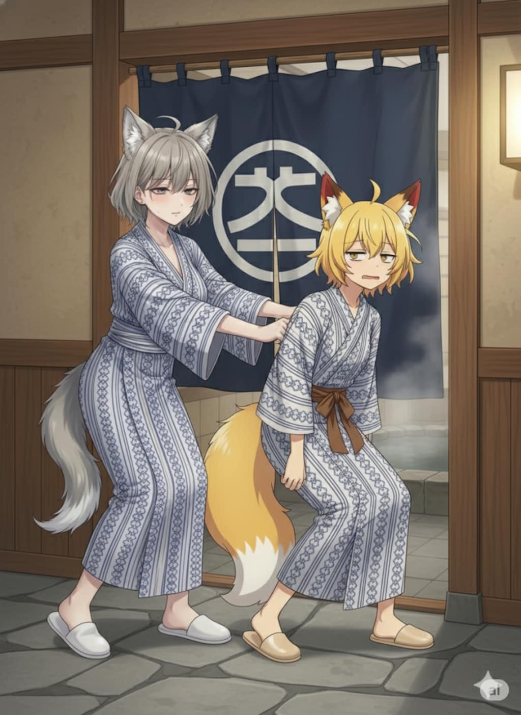 大浴場の入り口