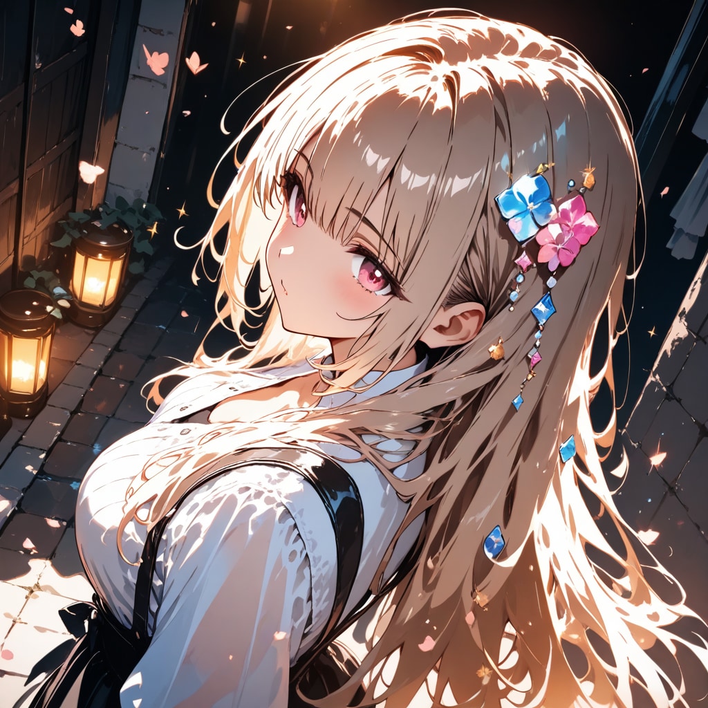 キラキラ女の子