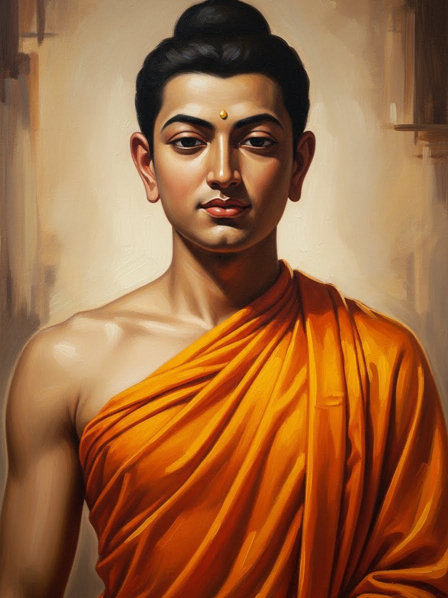 若き日のブッダ | の人気AIイラスト・グラビア