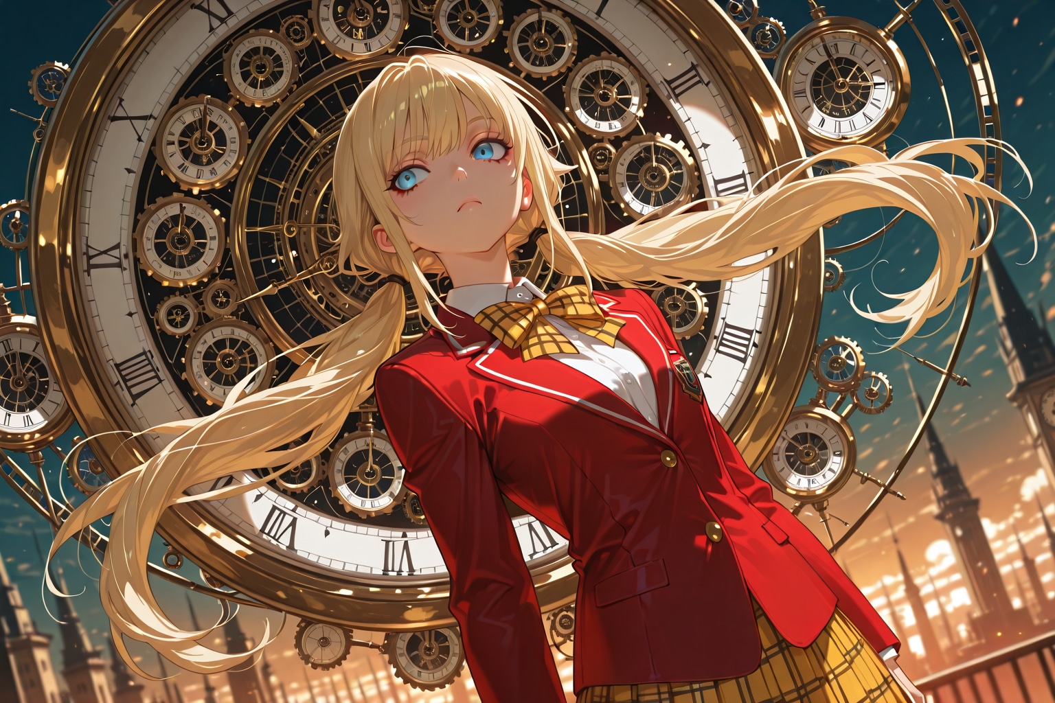 0時の時計 | の人気AIイラスト・グラビア