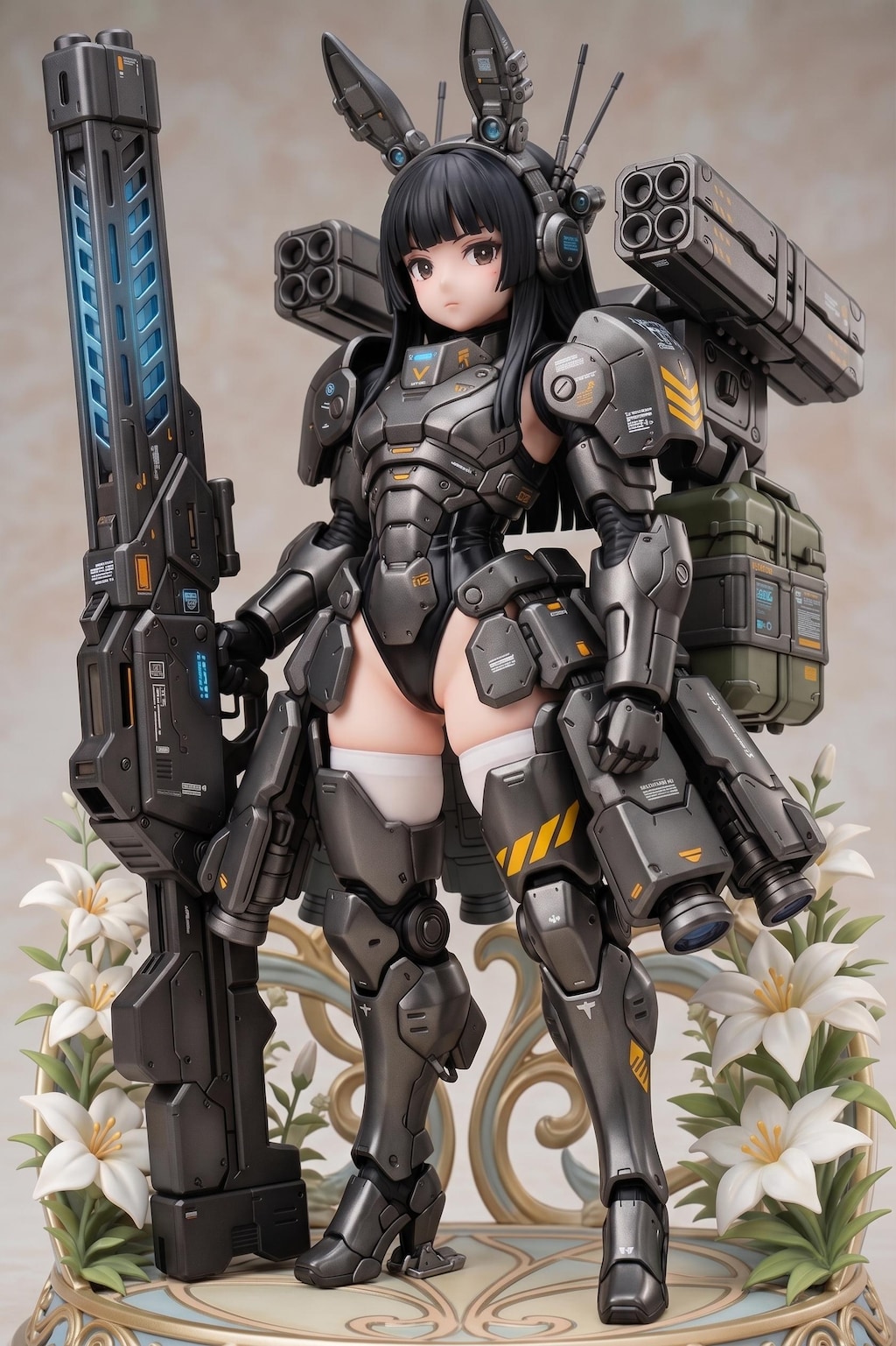 強化改修版・重火力砲撃型ばにーぱわーど！