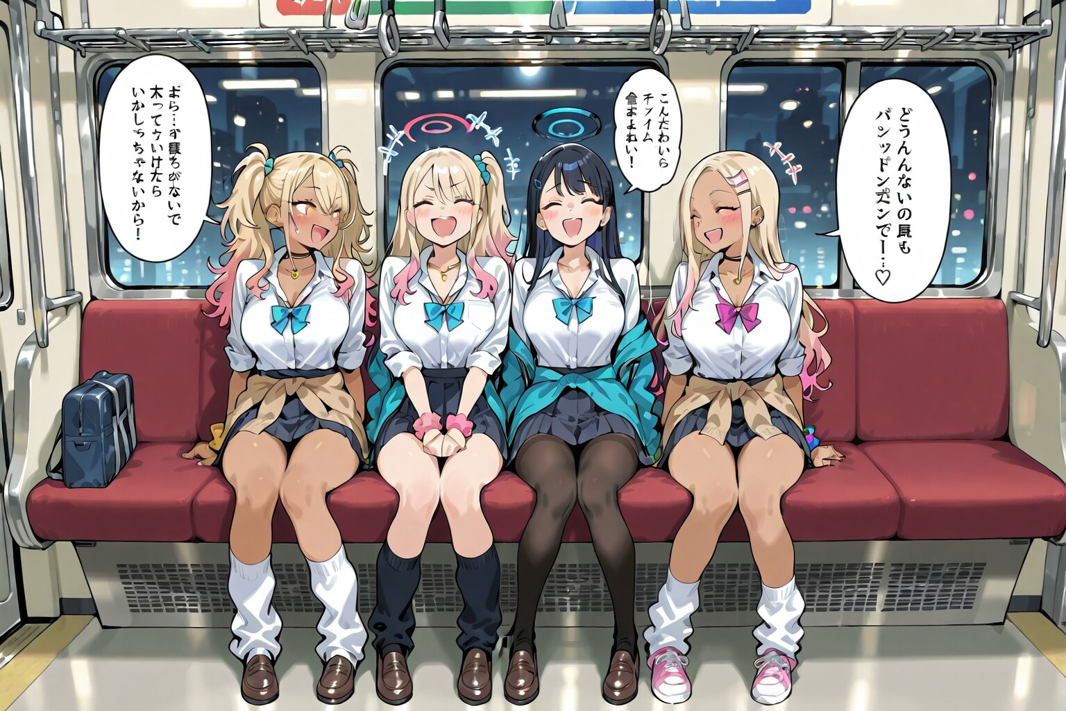 ギャル列車
