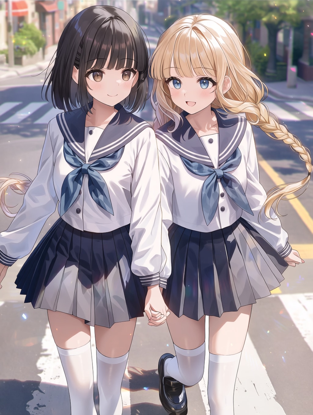 キスしたい二人のJK157