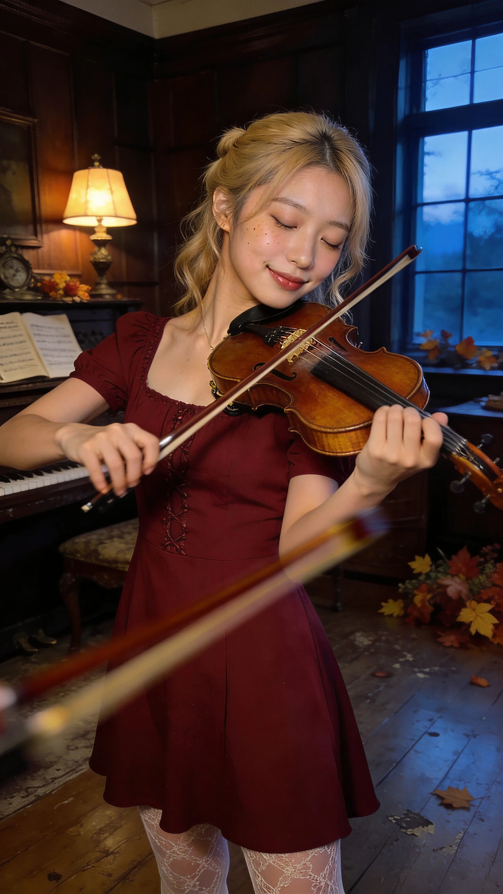 Sonata in Autumn Gold
