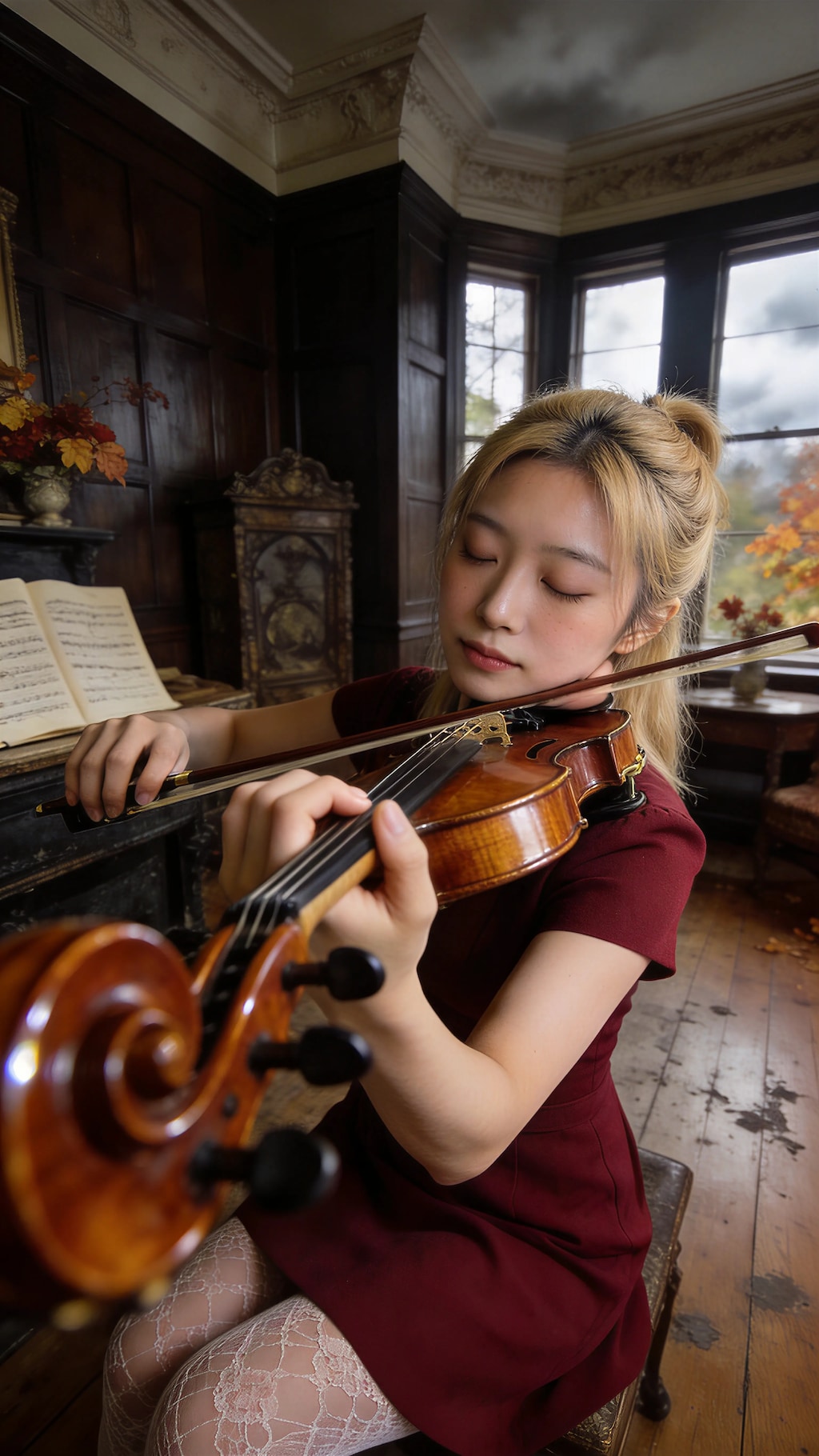 Sonata in Autumn Gold