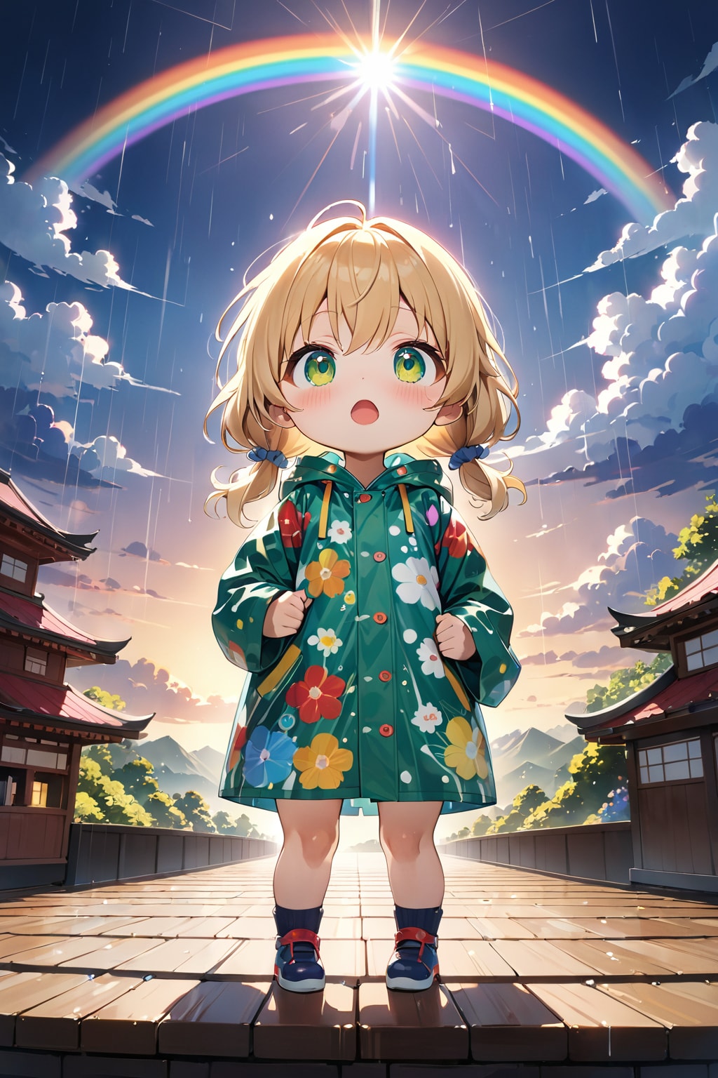 雨上がり