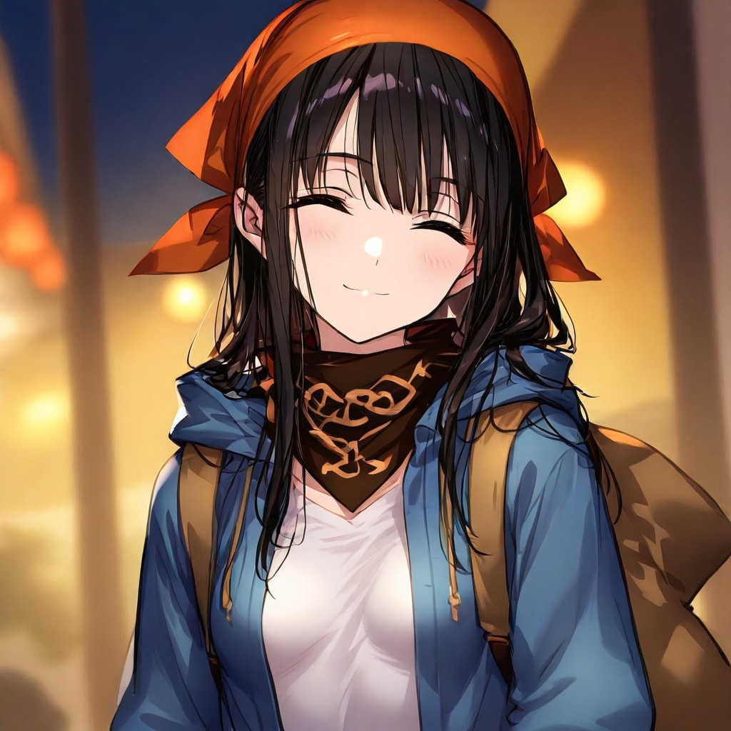 糸目の商人（色気マシ）