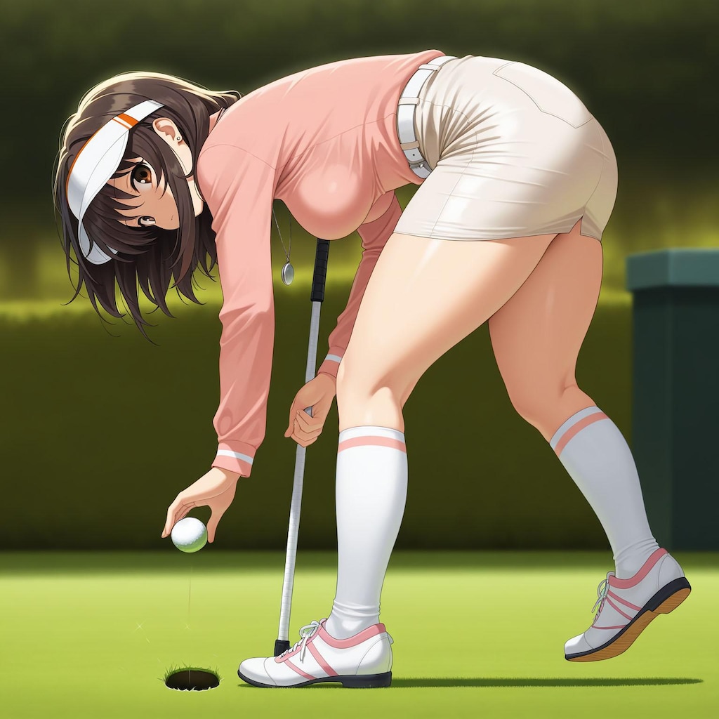 女子ゴルフの醍醐味２