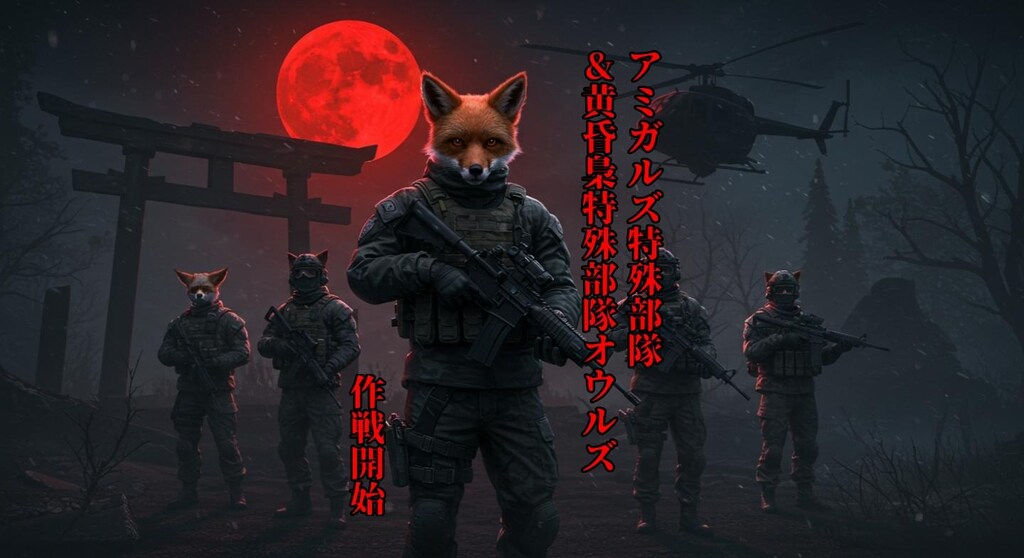 #オキツネゾンビ討伐 『特殊部隊派遣』【ニャンノ世界】