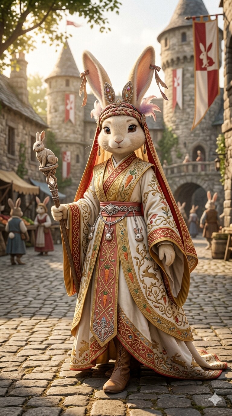 うさぎの国 | の人気AIイラスト・グラビア