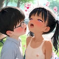 褐色少女×陰キャ男子のインピオ 4枚目