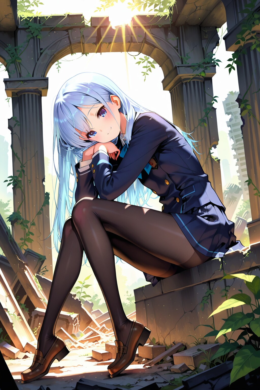 なにか用かな？