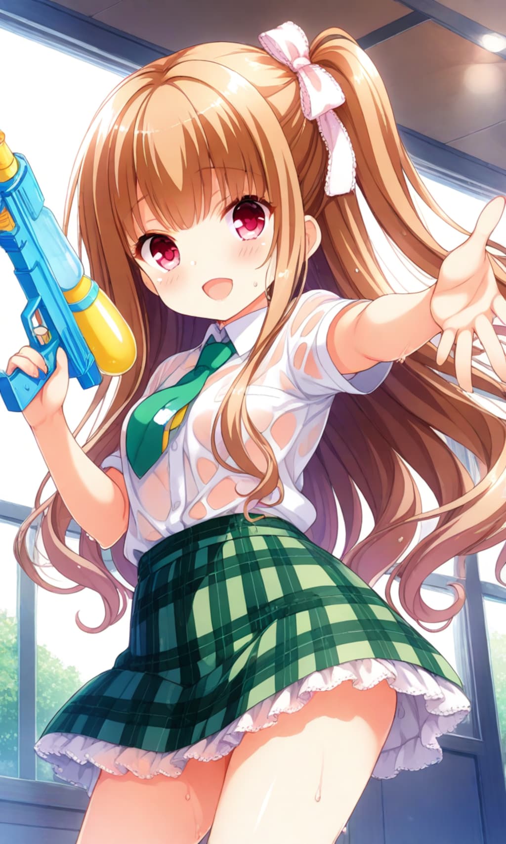 ウォタガンといえば…水遊び