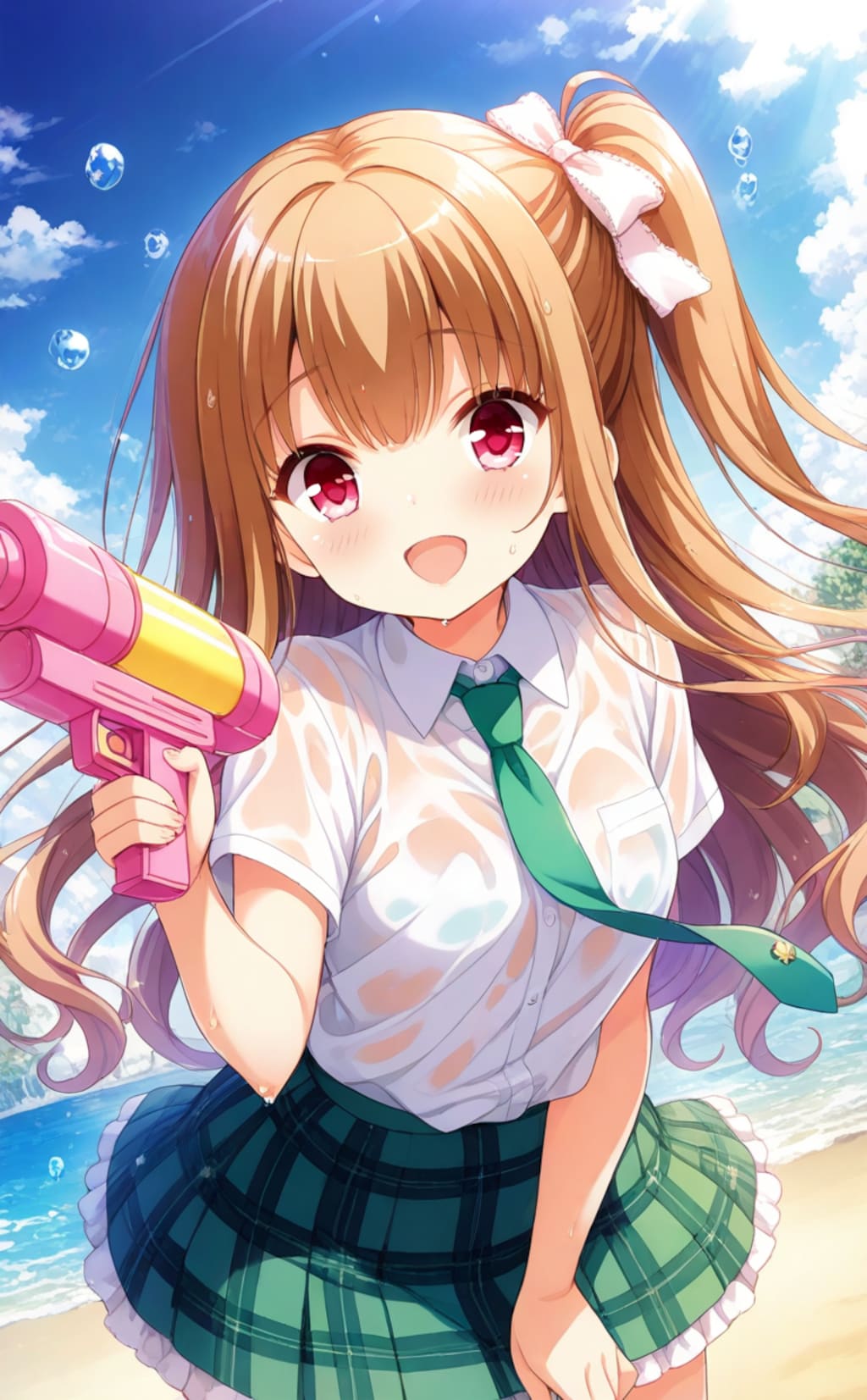 ウォタガンといえば…水遊び